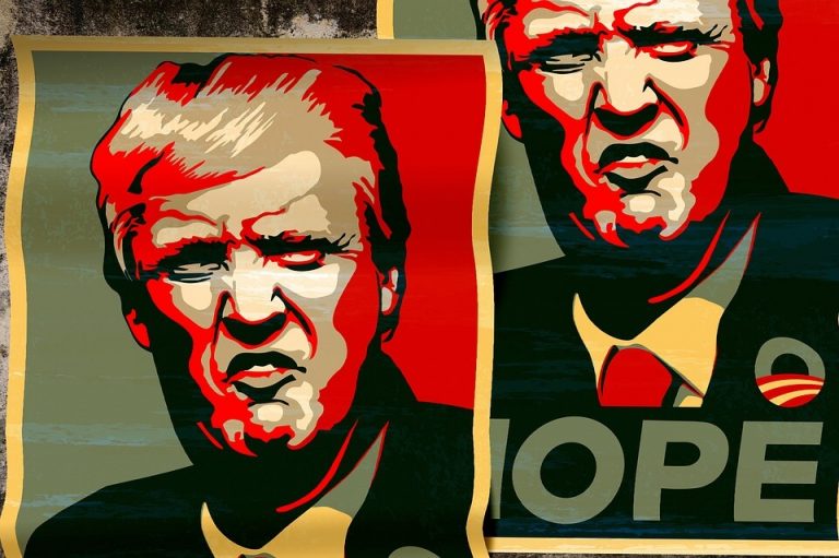 Donald Trump’s ex-wife once said Trump kept a book of Hitler’s speeches by his bed