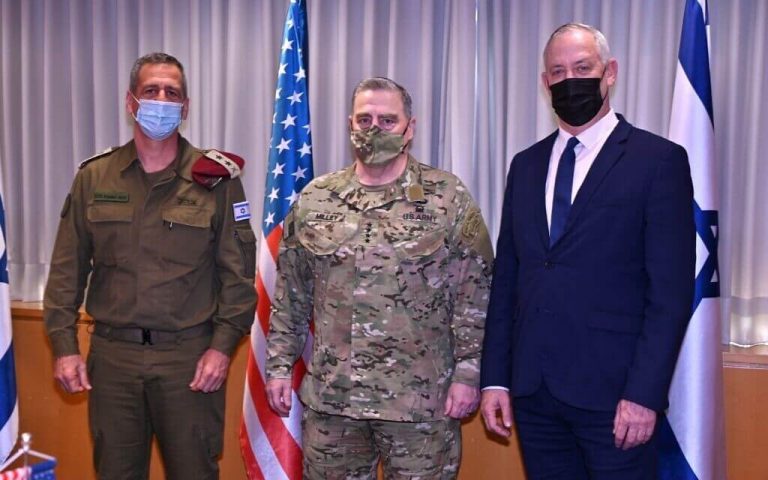 What Mark Milley and Israel are preparing in the Middle East?