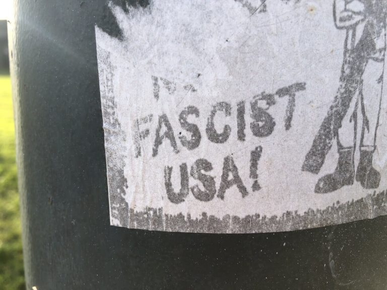 We Have a Fascism Problem