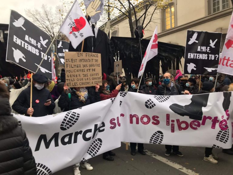 France security law incompatible with human rights, say UN experts