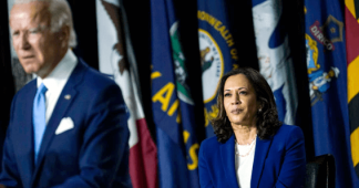 What does America think of Kamala Harris?