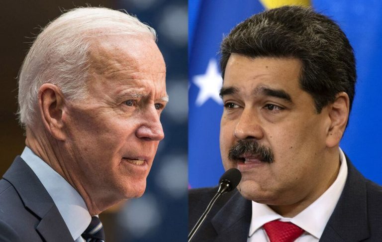 Biden Seeks Negotiated Solution in Venezuela to End Crisis