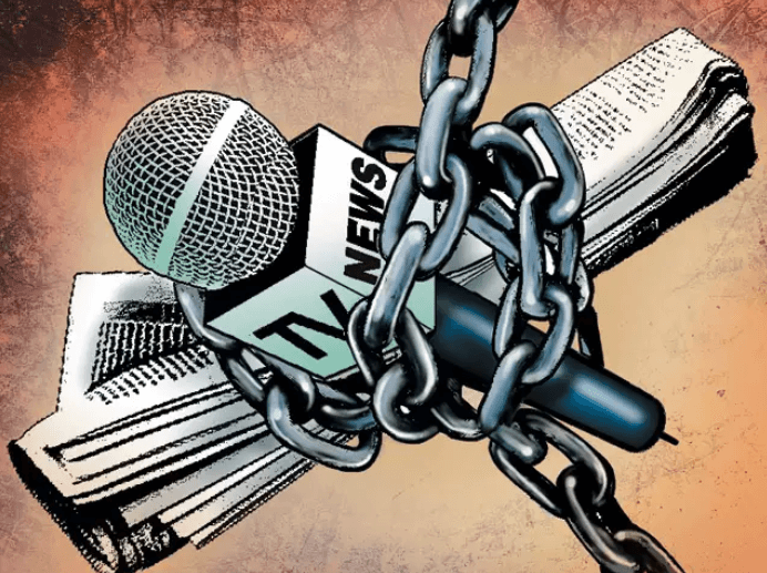 Help Latvian Journalists defend the right to information and expression. Stop Europe’s descent into Dystopia!