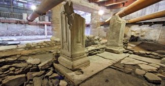ICOMOS calls for Protection of antiquities at Thessaloniki metro station