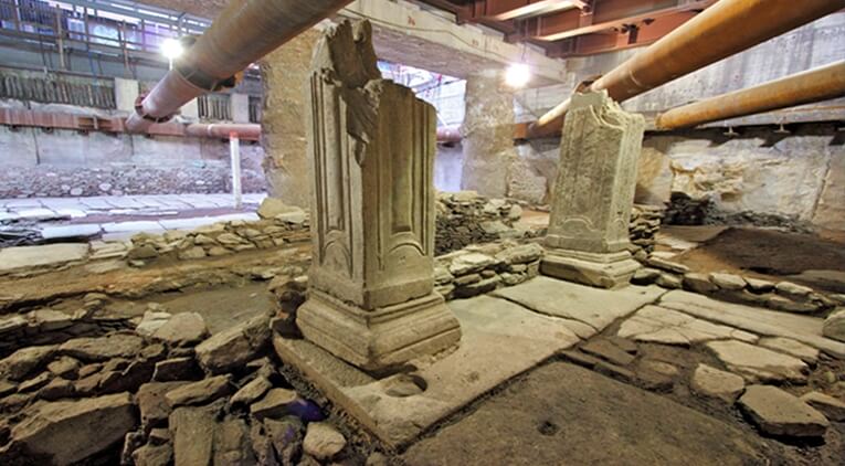 ICOMOS calls for Protection of antiquities at Thessaloniki metro station