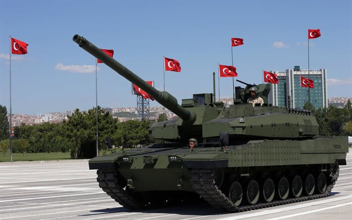 EU to discuss arms sales to Turkey with NATO and new US administration, Germany’s Merkel says
