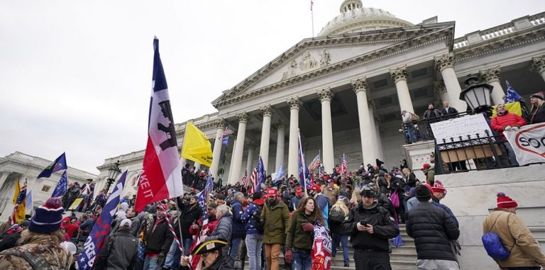 US far-right activists received $500,000 in cryptocurrency ahead of Capitol Hill riot