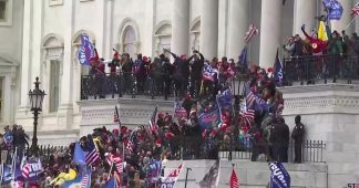 Trump Unleashes Mob to Storm Capitol and Disrupt Functioning of U.S. Government