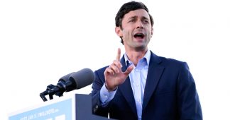 Georgia Dems Relied Heavily on Massive Corporate War Chest to Cinch Historic Election