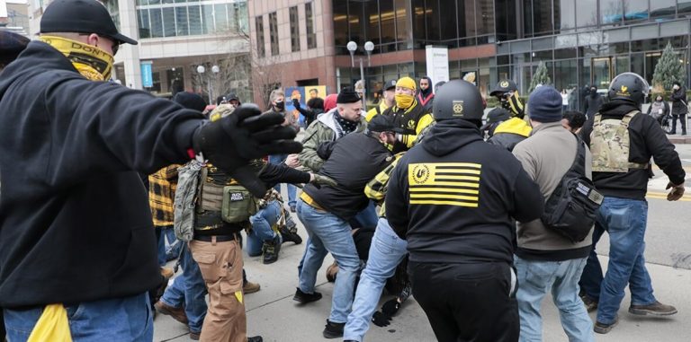 Far-right extremists in Wales stage online meeting with US hate group