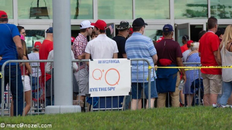 QAnon’s Afterlife: A Holy Civil War