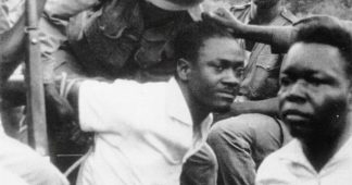 In memory of Patrice Lumumba, assassinated on 17 January 1961