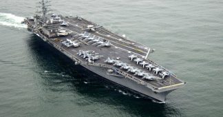 US Aircraft Carrier to Stay In Middle East Over ‘Threats’ From Iran