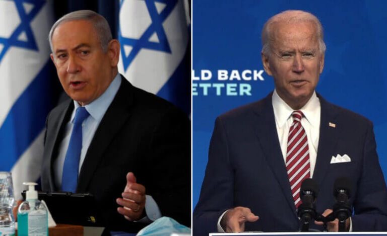 Iran: Netanyahu vs. Biden