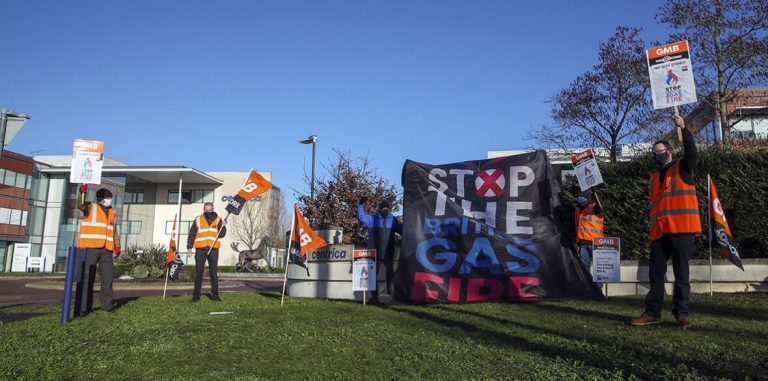 British Gas strike heats up as engineers take to picket lines again