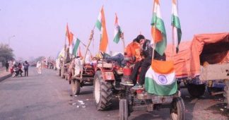 India: Farmers Hold Tractors-Rally on Republic Day
