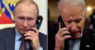 Putin tells Biden in first phone talks that normalization of Russian-US relations would benefit everyone