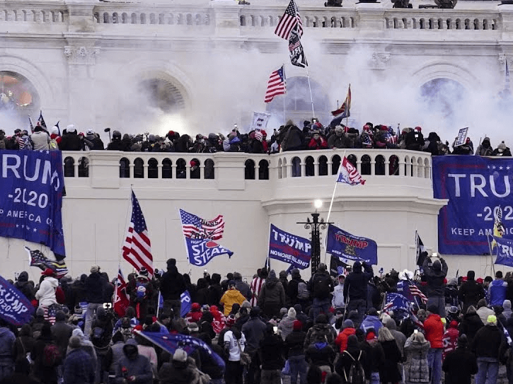 The fascist coup of January 6