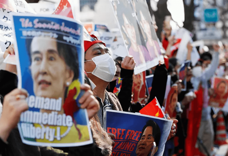 New Nationwide ‘Internet Blackout’ Reportedly Hits Myanmar