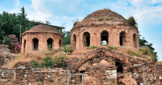 Churches in ruins, on the verge of collapse in western Turkey