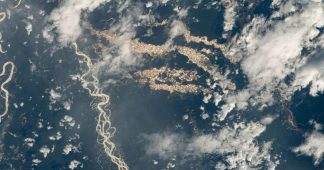 Rare Nasa photos reveal Amazon ‘gold rivers’