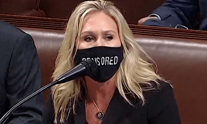 Is Far-Right QAnon Conspiracy Theorist Rep. Marjorie Taylor Greene the New Face of the GOP?