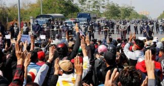 Anti-Coup Protests Continue in Myanmar