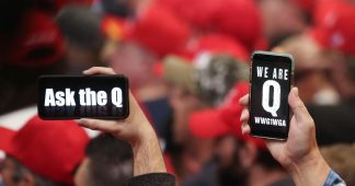 Less than 10% of Americans like QAnon