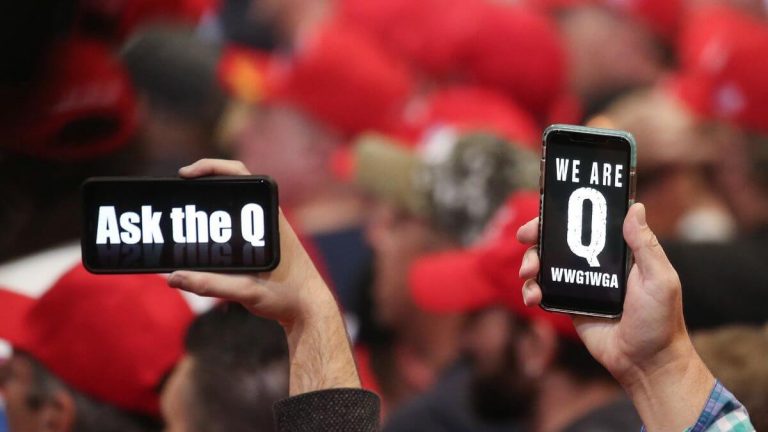 Less than 10% of Americans like QAnon