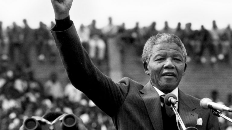 Nelson Mandela On US Imperialism Since Hiroshima