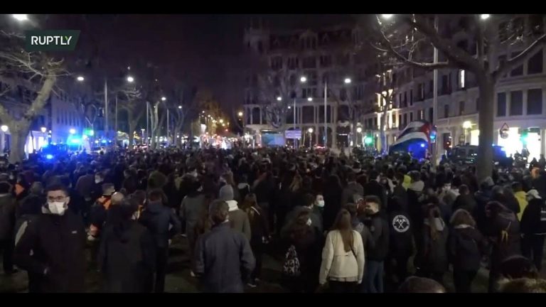 Spain risks more riots as free speech crackdown and rapper’s jailing reveal a country still struggling to escape Franco’s legacy