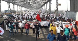 Massive state repression of protesters in West Bengal demanding jobs and educational opportunities