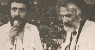 Le Métèque, Antonis Kalogiannis and George Moustaki