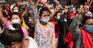 Myanmar: People Back the Streets Against the Military Coup