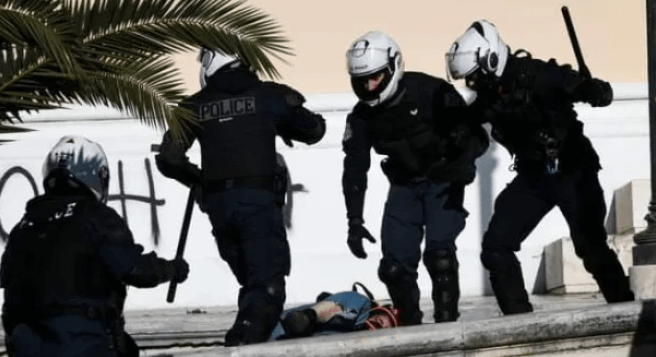 Greek Police Accused of Violence at Education Bill Protests