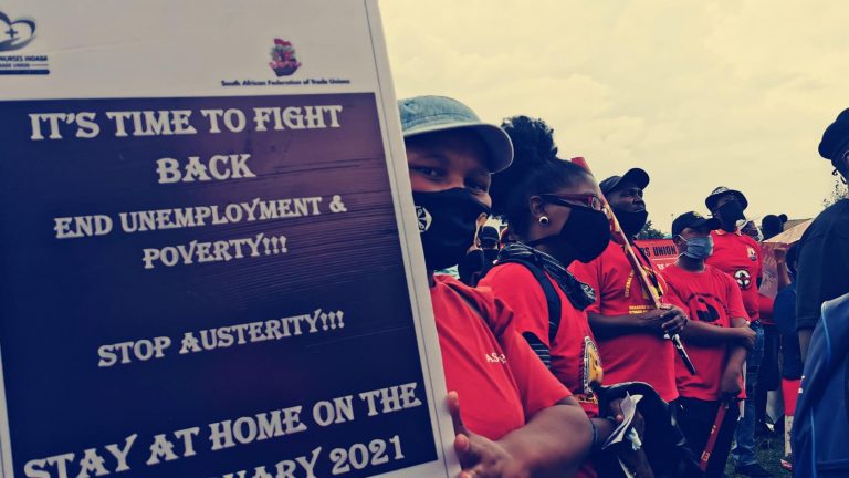 Massive general strike in South Africa highlights demand for radical policy changes