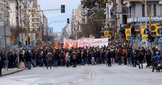 10,000 march in Thessaloniki after police siege of university