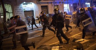 Spanish repression, the EU and the left