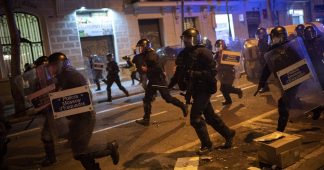 Spanish repression, the EU and the left