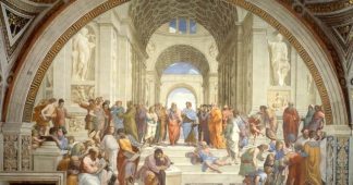 France Donates Tapestry of Raphael’s School of Athens to Greece