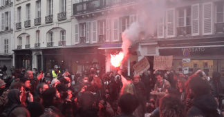 ‘My camera against your baton’: Protesters rally in Paris as Senate debates controversial bill aimed at protecting police