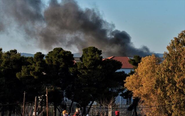 Protests after Kurdish asylum seeker commits suicide in Corinth camp