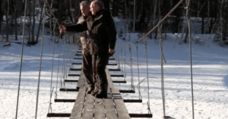 After Biden snubs debate offer, Putin brings defense minister Shoigu for pre-planned getaway in remote Siberian wilderness