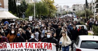 Greece: new scandals, more demonstrations, end of the hunger strike