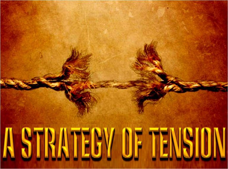 The strategy of tension