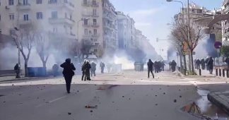La révolte et la répression s’étendent à Thessalonique