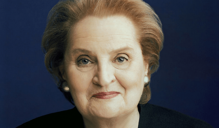 ‘So proud to have a woman justifying mass murder!’ Secretary of State Blinken roasted for calling Albright his role model