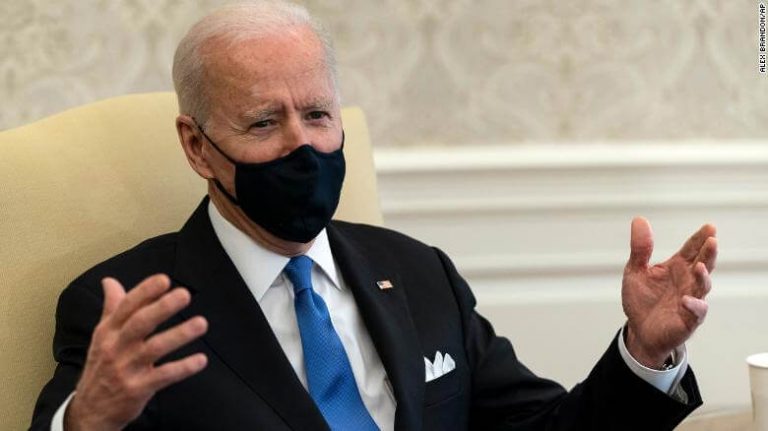 Biden criticizes Texas and Mississippi for lifting restrictions: ‘Neanderthal thinking’