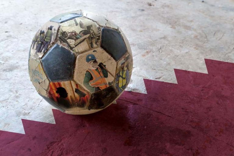 Qatar World Cup of Shame