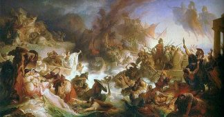 How Ancient Greeks Harnessed Wind Power to Win the Battle of Salamis